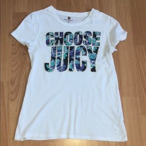 Juicy Couture White T-Shirt✨